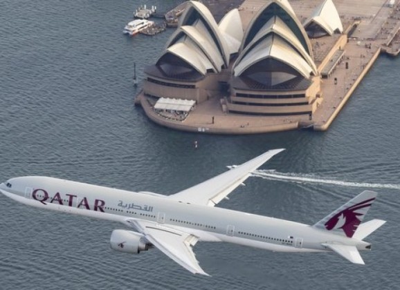 Sa Qatar Airways-om do Sidneja i Adelejda