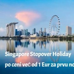 Singapore Stopover Holiday – smeštaj za 1 euro!