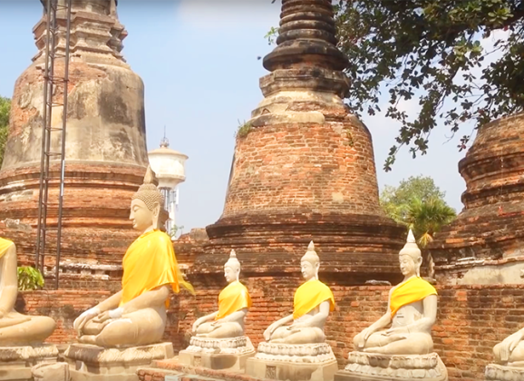 24 Ayutthaya & Bang Pa-In letnja palata