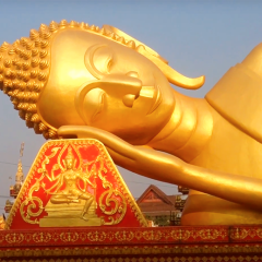25 Visa run u Laos