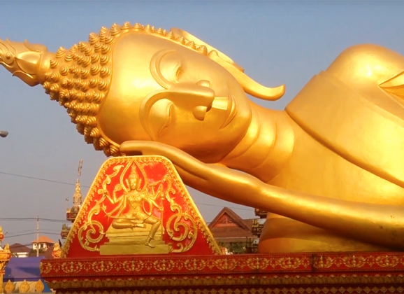 25 Visa run u Laos