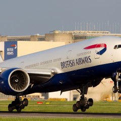 Čovek izgrižen na letu British Airways-a
