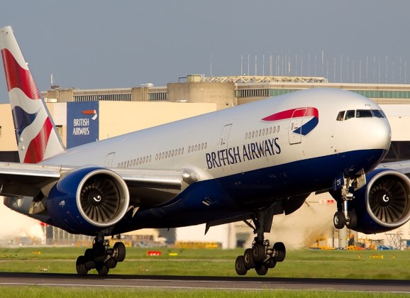 Čovek izgrižen na letu British Airways-a