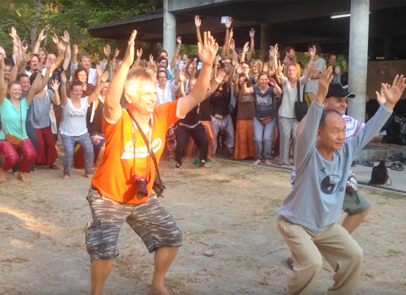 34 10 Day silent meditation Thailand