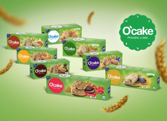 O’cake – zdrava užina bogatog ukusa