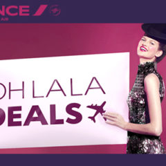 AIR FRANCE KLM – OH LA LA Dream deals promocija