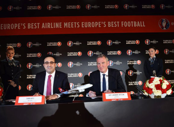 Kampanja „Upoznajte najbolje u Evropi“ Turkish Airlines-a, u susret UEFA EURO 2016