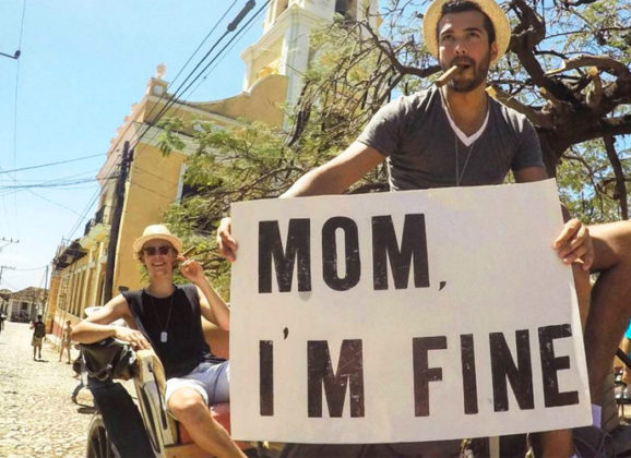 Kad se turista preko Instagrama javlja mami