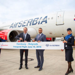Air Serbia uvela let za nemački grad Hamburg
