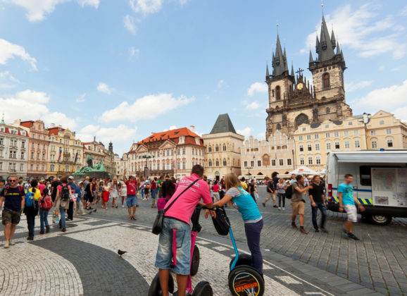 Nema više Segway tura u centru Praga?