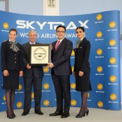 Turkish Airlines – šesti put zaredom „Najbolji u Evropi“