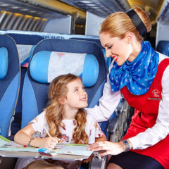 Air Serbia – dadilje na letu preko Atlantika