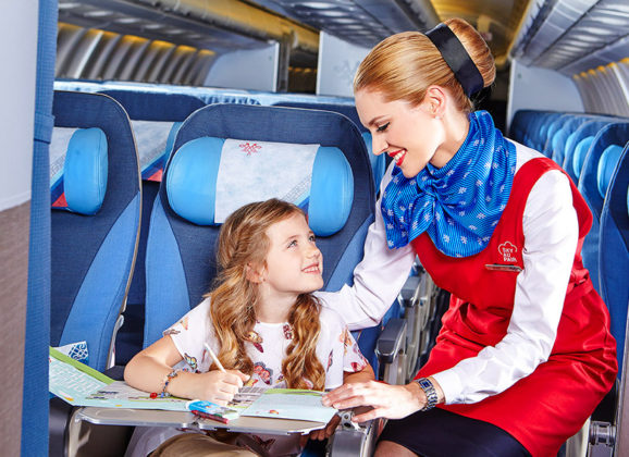 Air Serbia – dadilje na letu preko Atlantika