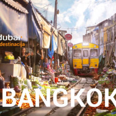 Nova linija za Bangkok