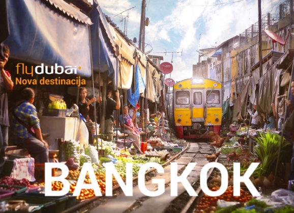 Nova linija za Bangkok