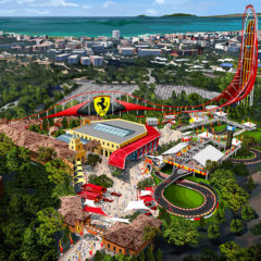 Otvaranje Ferrari Land-a u Evropi