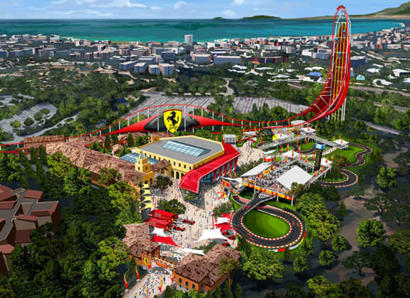 Otvaranje Ferrari Land-a u Evropi