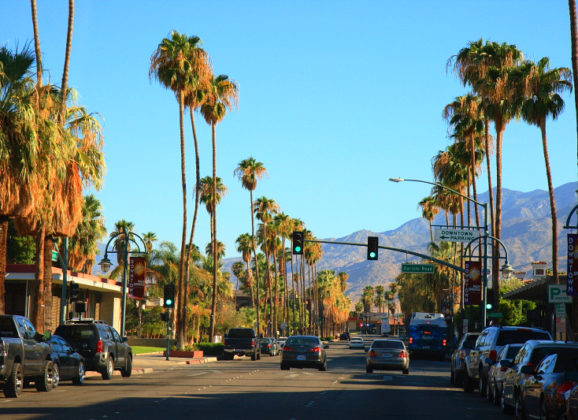 Palm Springs dočekuje kraljeve roka