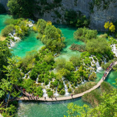 Plitvice preplavljenje ljubiteljima selfija