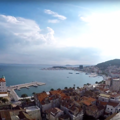 Pogled na Split
