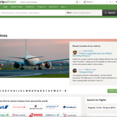Na TripAdvisor-u sada moguće komentarisati i letove