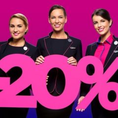 Samo danas – 20% popusta na sve WIZZ AIR aviokarte