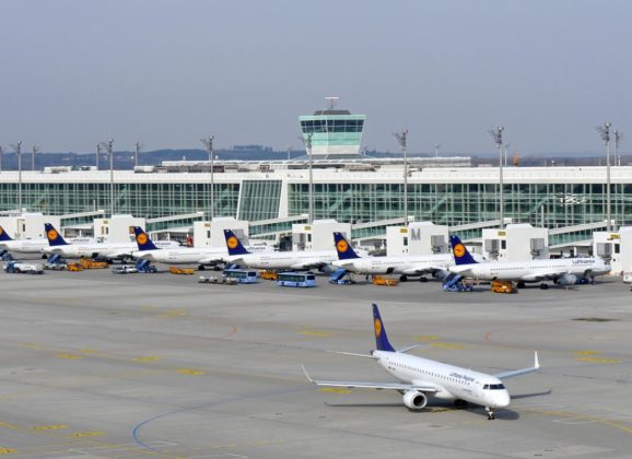 Novi prateći terminal i saloni na aerodromu u Minhenu