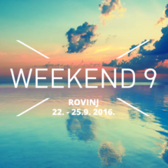 9. Weekend Media Festival u Rovinju