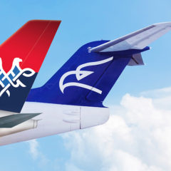 Air Serbia i Montenegro Airlines uspostavljaju kod-šer saradnju