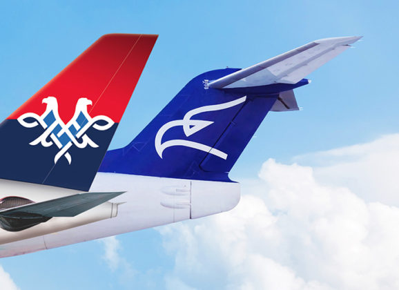 Air Serbia i Montenegro Airlines uspostavljaju kod-šer saradnju