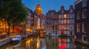 Amsterdam-at-night