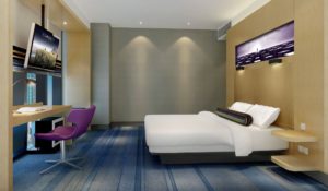 aloft-bedroom