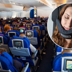 „Ležaljka“ za dremanje u avionu