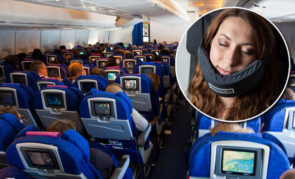 „Ležaljka“ za dremanje u avionu