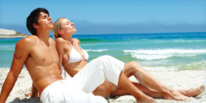 sun-tanning