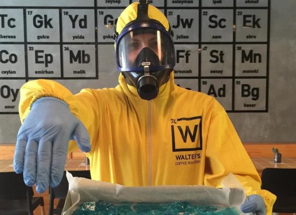 Kafe inspirisan serijom „Breaking Bad“