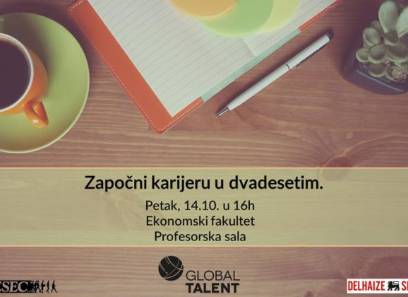 Započeti karijeru u dvadesetim