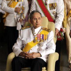 Preminuo Kralj Tajlanda