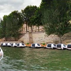 Leteći vodeni taksi u Parizu