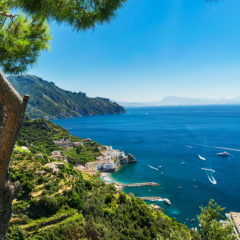 Vodič za Amalfi obalu, I deo