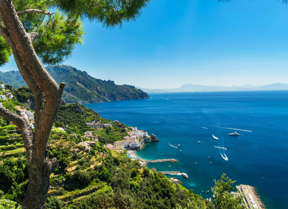 Vodič za Amalfi obalu, I deo