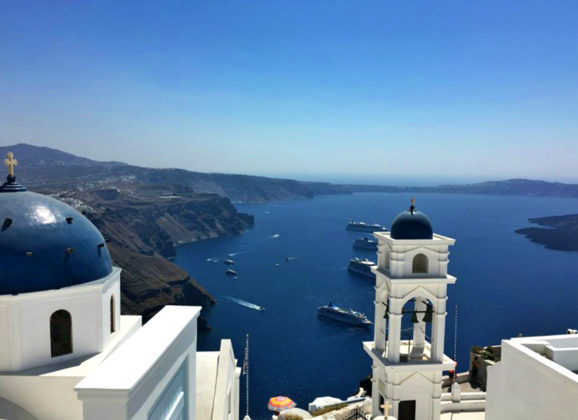 Santorini, magično ostrvo u Egejskom moru