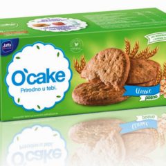 Još prirodniji O’cake u zelenom ruhu