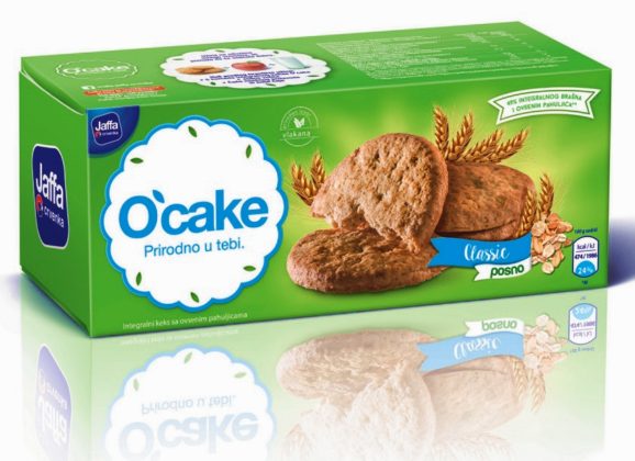Još prirodniji O’cake u zelenom ruhu