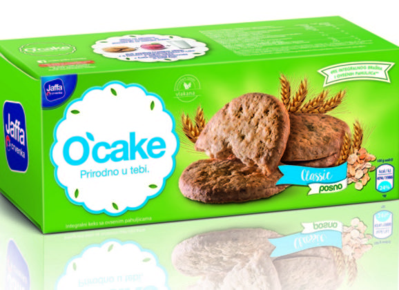 O’cake – ovseni keksići za zdravu užinu