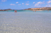 Plaža Elafonisi, Krit