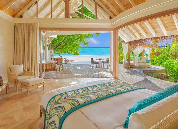 Najluksuzniji hoteli na Maldivima