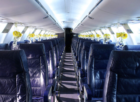 Teorije zavere u avio saobraćaju