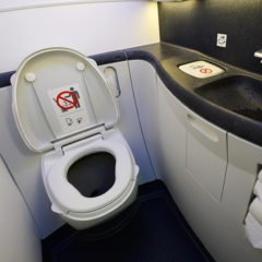 Toaleti u avionima sve manji?