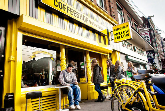 Zatvoren najstariji kanabis kafe u Amsterdamu